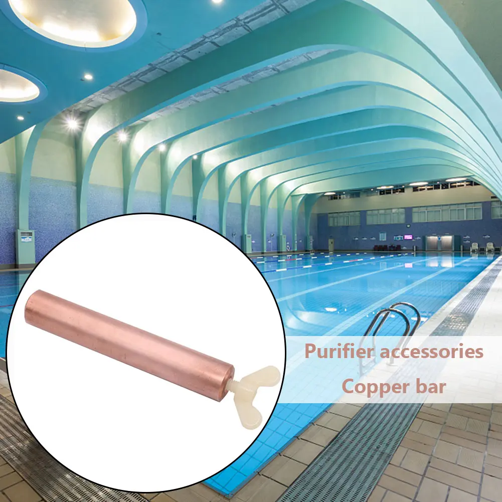 Solar Copper Ionizer Cleaner Accessories Anode for Swimming Pool Ionizer Purifier Cleaner Replacement Parts
