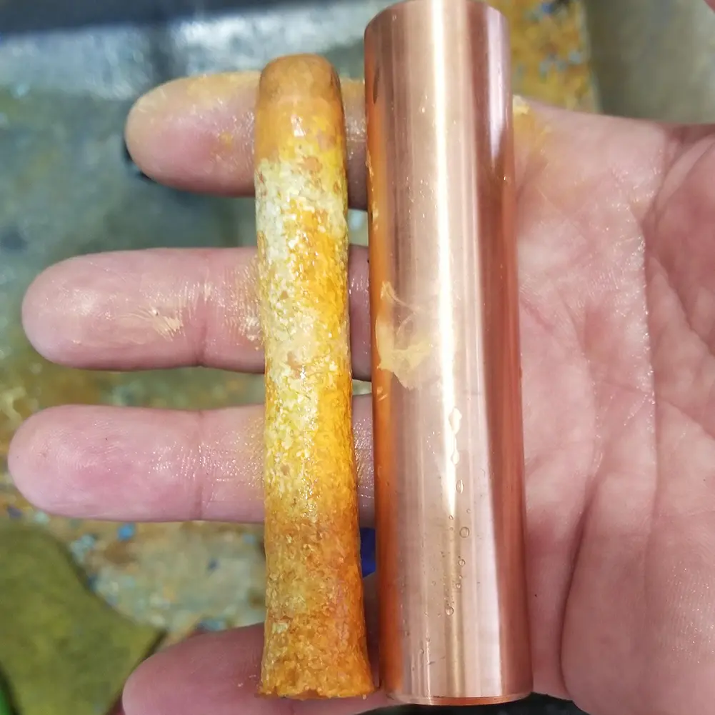 Solar Copper Ionizer Cleaner Accessories Anode for Swimming Pool Ionizer Purifier Cleaner Replacement Parts