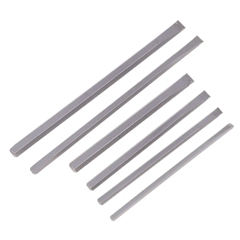 Carbide Chisels Precise Stone Carving Achieve Intricate Designs Steel Cold Chisels Cement Stone Carving Tools