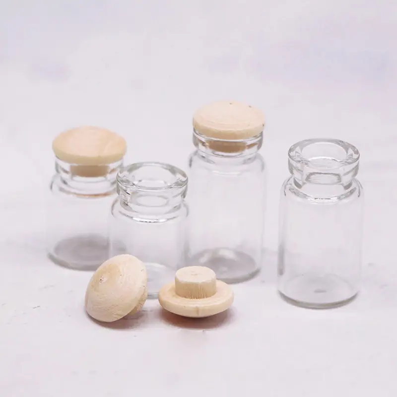 4pcs 1/12 Dollhouse Miniature Glass Mini Simulation Candy Jar Kitchen Food Storage Bottle Furniture Toys for Doll House Decor