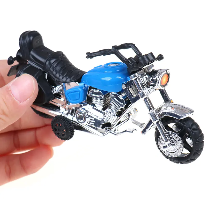 Kids Motorcycle Model Toy Car For Boys Kid Motorbike Plastic Education Toys For Children Best Gift