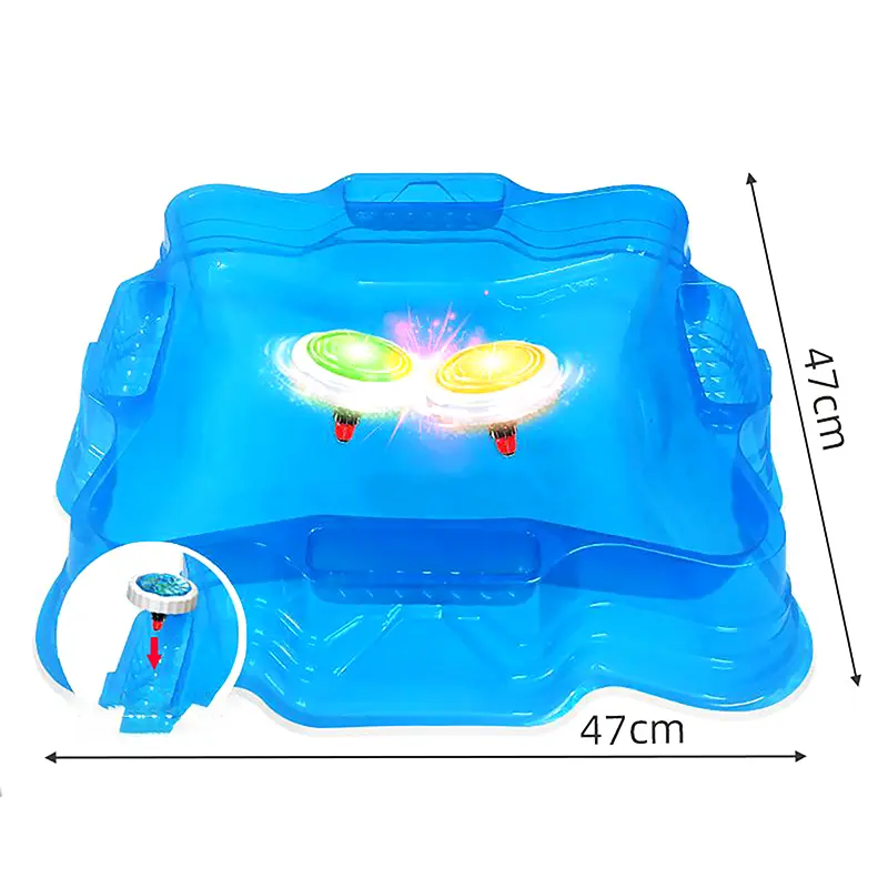 1 Piece Thicken Gyro Disk Gyro Fighting  Tops Arena Disk Burst Gyro Stadium Gyro Battle Plate Gyro Accessories Kids Toy
