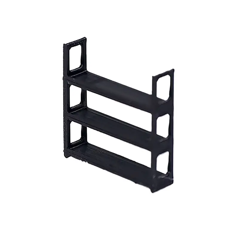 1/64 Scale Model Garage Tire Rack Dioramas Diecast Alloy Car Scene Layout Accessories Miniature Collection