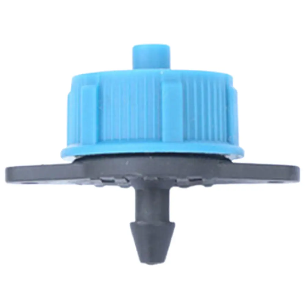 100pcs Adjustable Drippers Micro Connectors 2L/4L/8L Drip Irrigation Emitters for Drip Irrigation