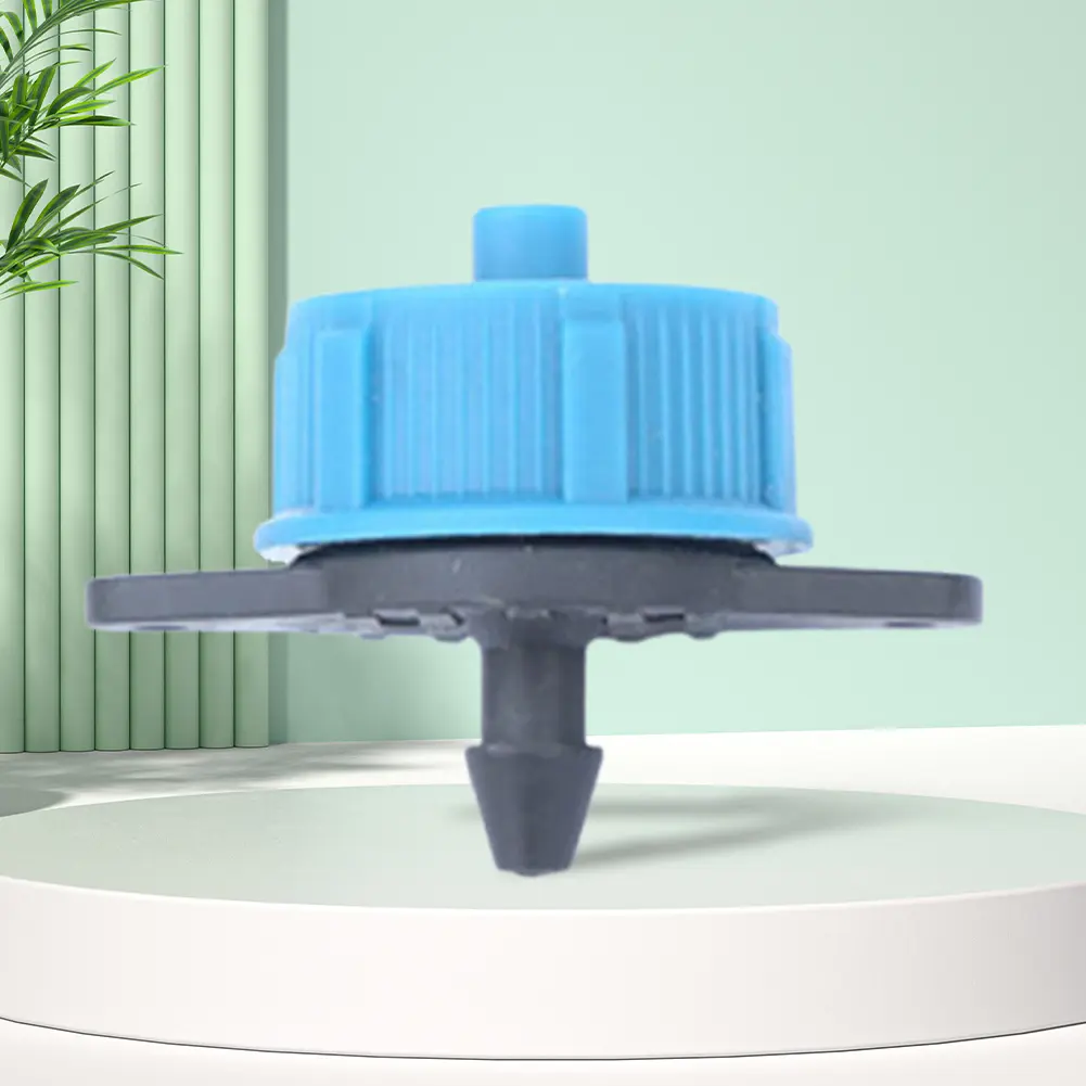 100pcs Adjustable Drippers Micro Connectors 2L/4L/8L Drip Irrigation Emitters for Drip Irrigation