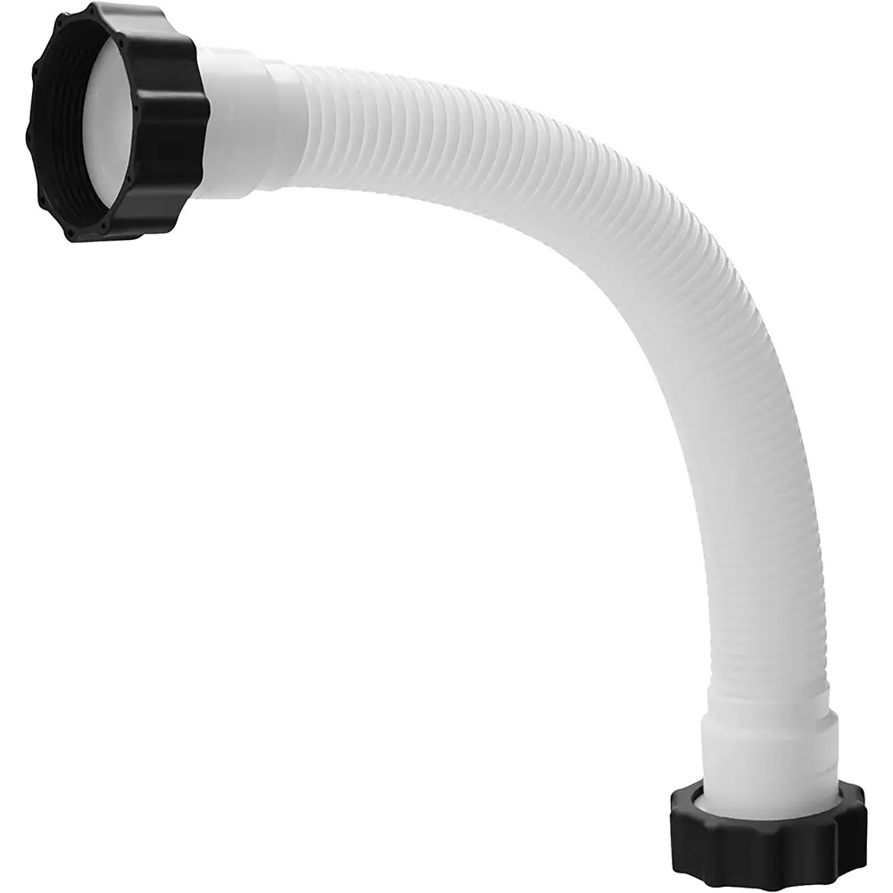 11535 Pool Filter Pump Hose 16 Inch Pool Pump Hose Pool Sand Filter Pump Hose for Intex Pool Sand Filter Pumps Saltwater Systems