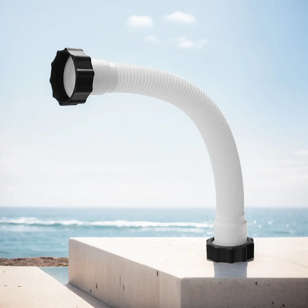 11535 Pool Filter Pump Hose 16 Inch Pool Pump Hose Pool Sand Filter Pump Hose for Intex Pool Sand Filter Pumps Saltwater Systems