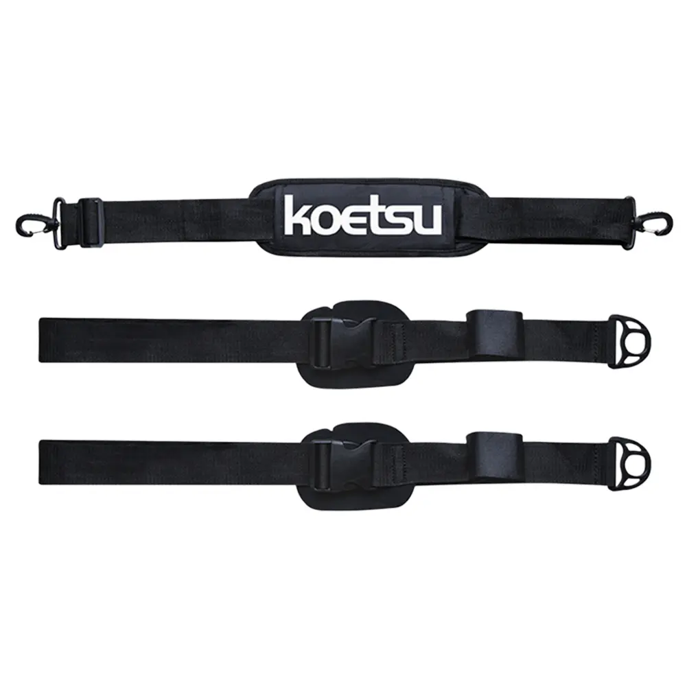Paddle Board Sling Portable Surfboard Shoulder Carry Sling Adjustable Stand Up Surf Paddle Board Carrier Accessories