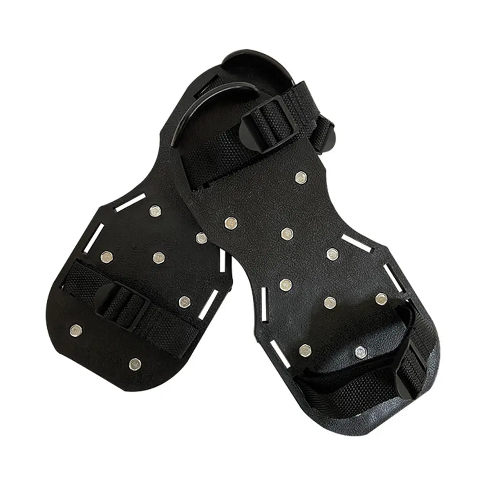 Lawn Aerator Shoes Aerating Shoes Sandals Heavy Duty Aerating Shoes Lawn Aerator Spike Shoes for Grass Lawn Garden Yard