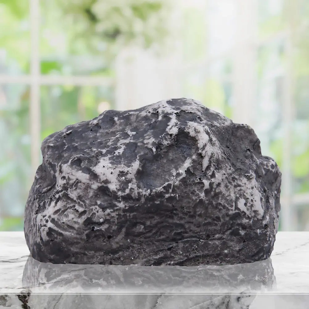 Stone Shape Hiding Containers Weather-Proof Hideaway Spare Key Box Security Resin Real-Looking Real-Feeling for Outdoor Garden