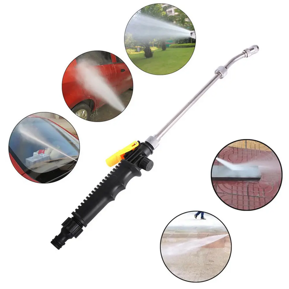 Garden Hose Watering Sprayer High Pressure Water Sprayer Watering Garden Portable High Pressure Water Gun for Lawn & Garden
