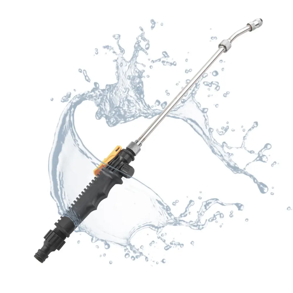 Garden Hose Watering Sprayer High Pressure Water Sprayer Watering Garden Portable High Pressure Water Gun for Lawn & Garden
