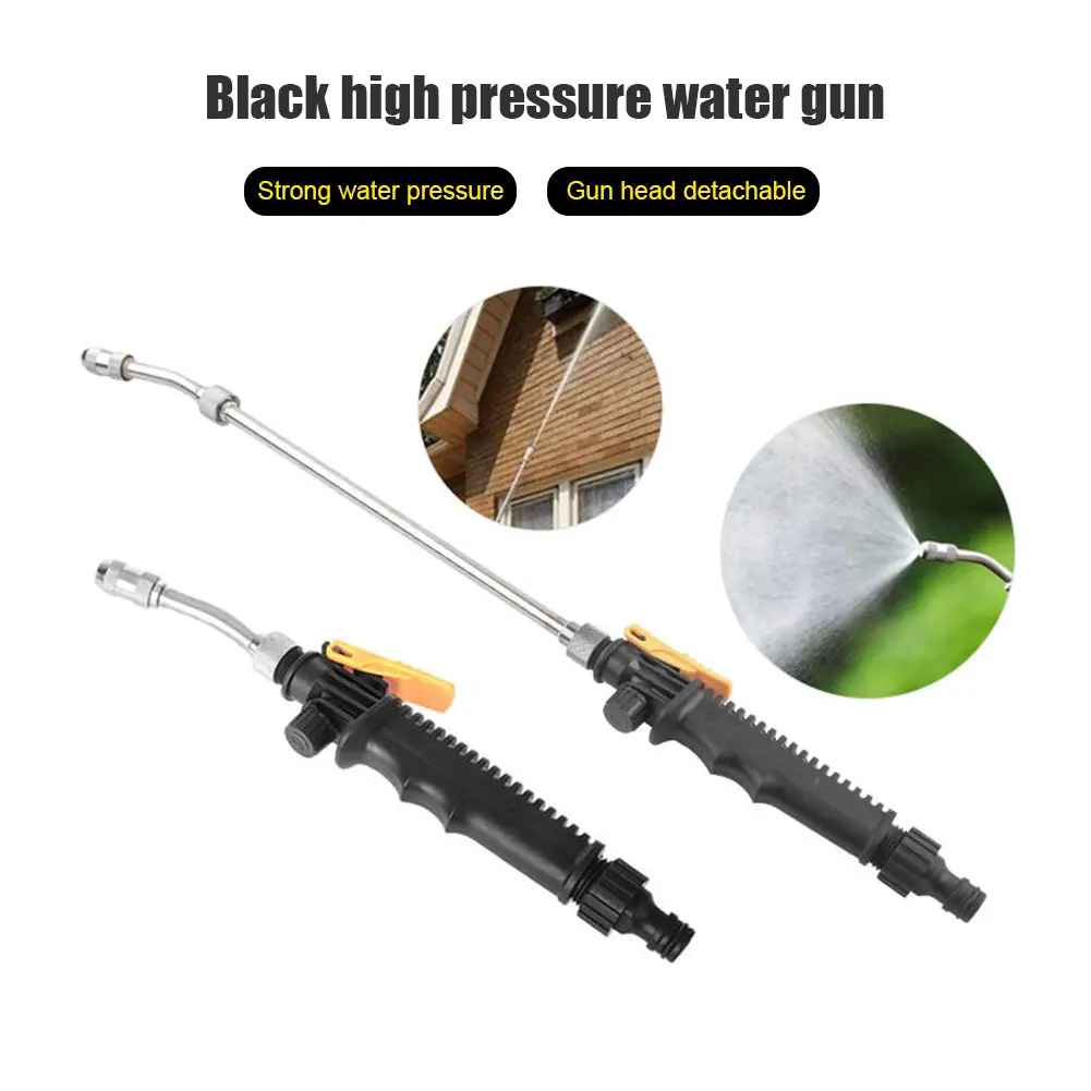 Garden Hose Watering Sprayer High Pressure Water Sprayer Watering Garden Portable High Pressure Water Gun for Lawn & Garden