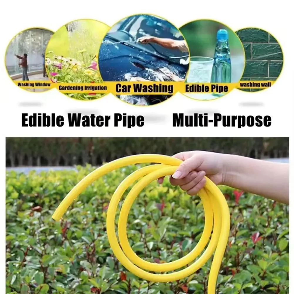 High Pressure Car Washing Spray Gun with 10m Hose Portable Car Washer Multifunctional Water Irrigation Gun for Washing Cars