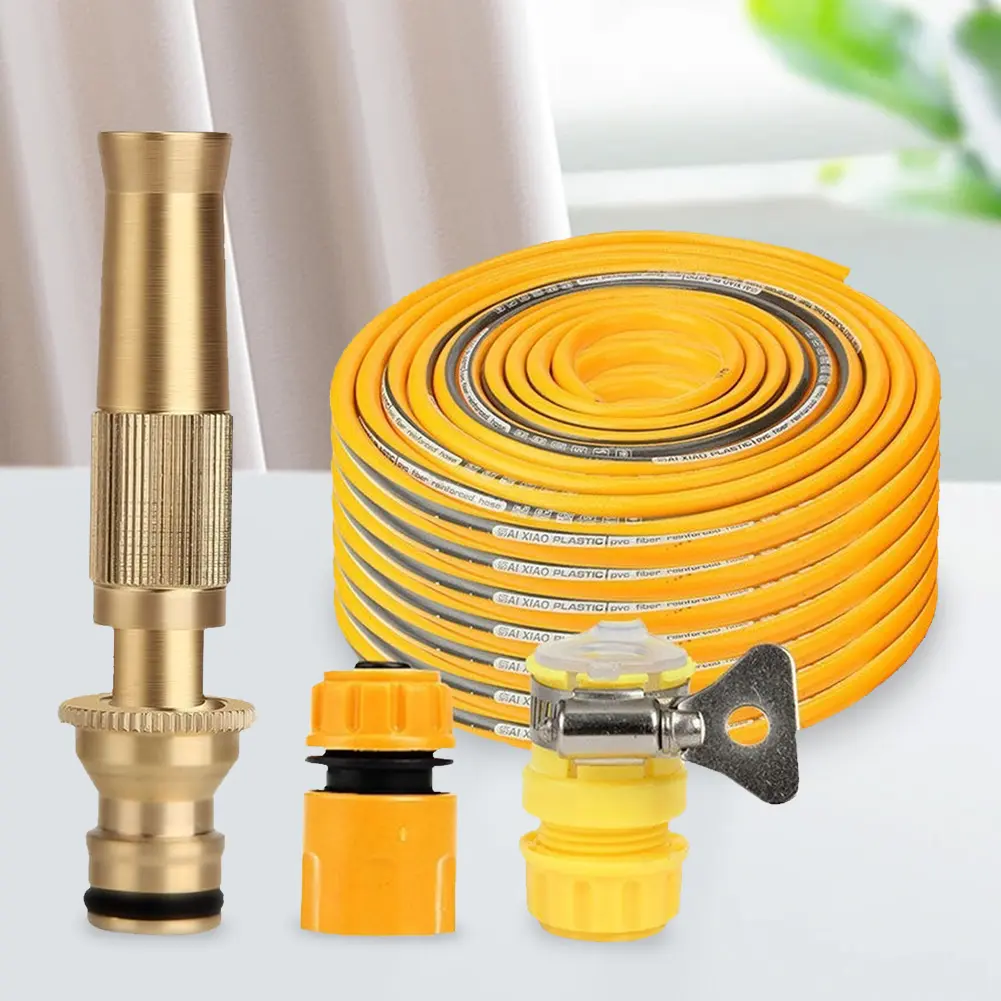 High Pressure Car Washing Spray Gun with 10m Hose Portable Car Washer Multifunctional Water Irrigation Gun for Washing Cars