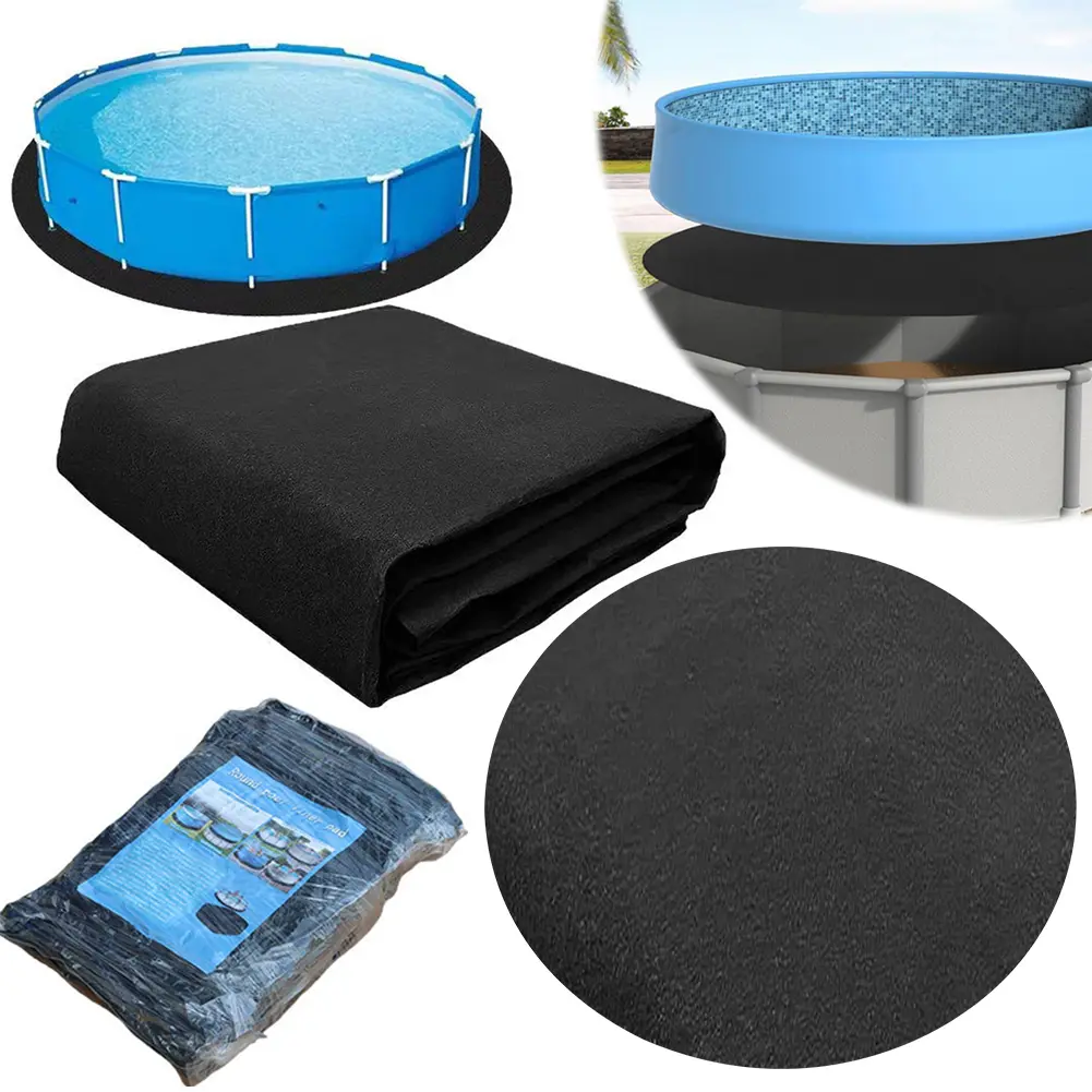 Under Pool Padding Round Pool Underlay Swimming Pool Mat for Above Ground Swimming Pools