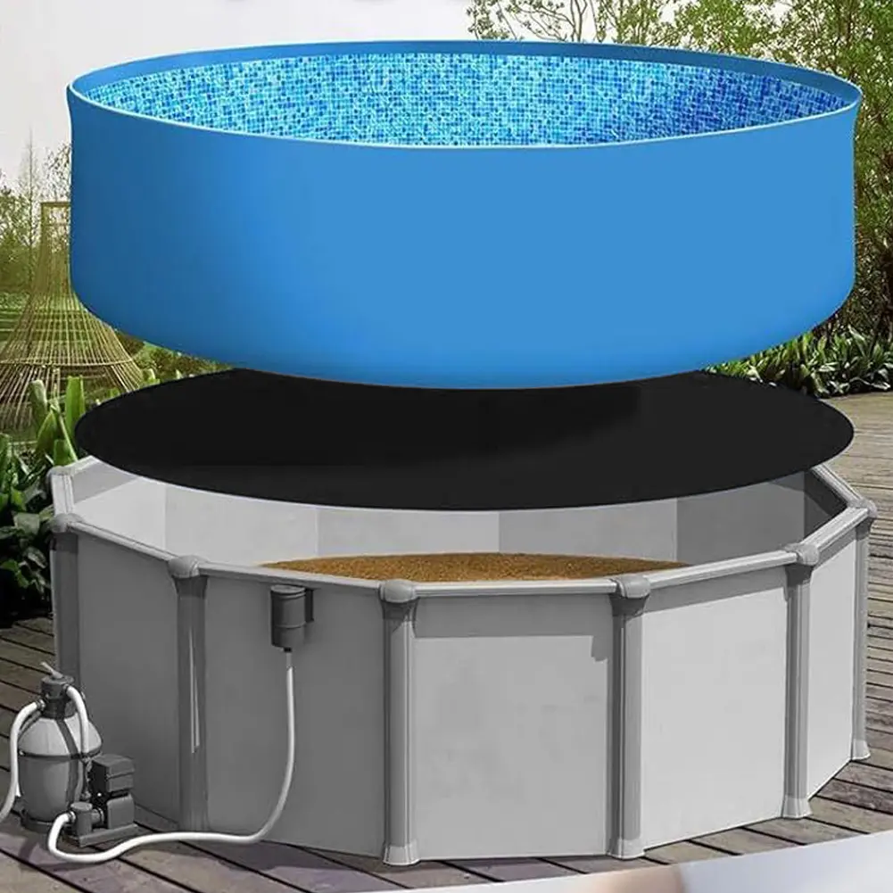 Under Pool Padding Round Pool Underlay Swimming Pool Mat for Above Ground Swimming Pools