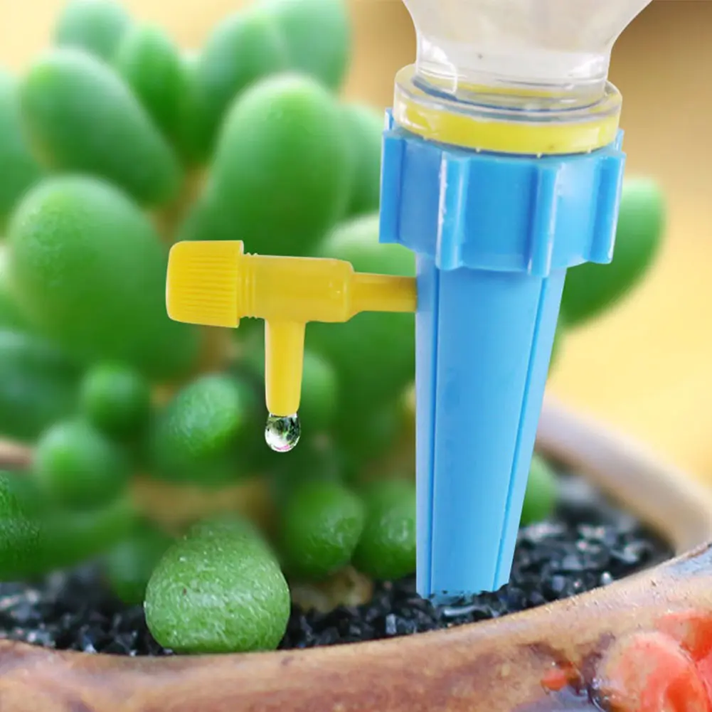 20-100PCS Automatic Drip Plants Irrigation Drip Irrigation Garden Watering System Garden Self Watering Insert Watering Devices