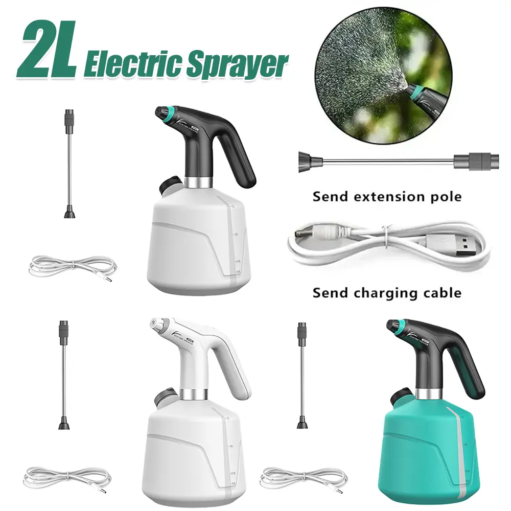 2L Agriculture Electric Sprayer Pesticide Garden sprayer Watering Spray Disinfection Filling Sprayer Garden Irrigation Tools