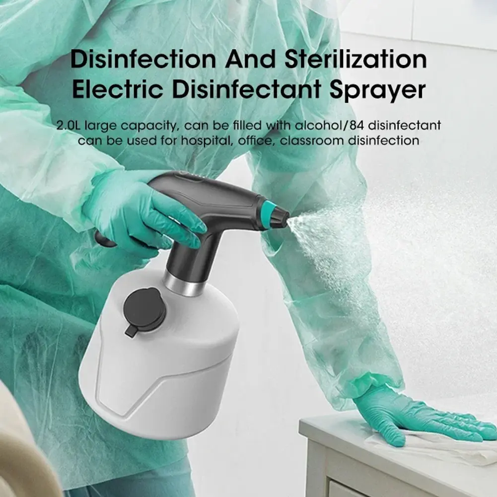2L Agriculture Electric Sprayer Pesticide Garden sprayer Watering Spray Disinfection Filling Sprayer Garden Irrigation Tools