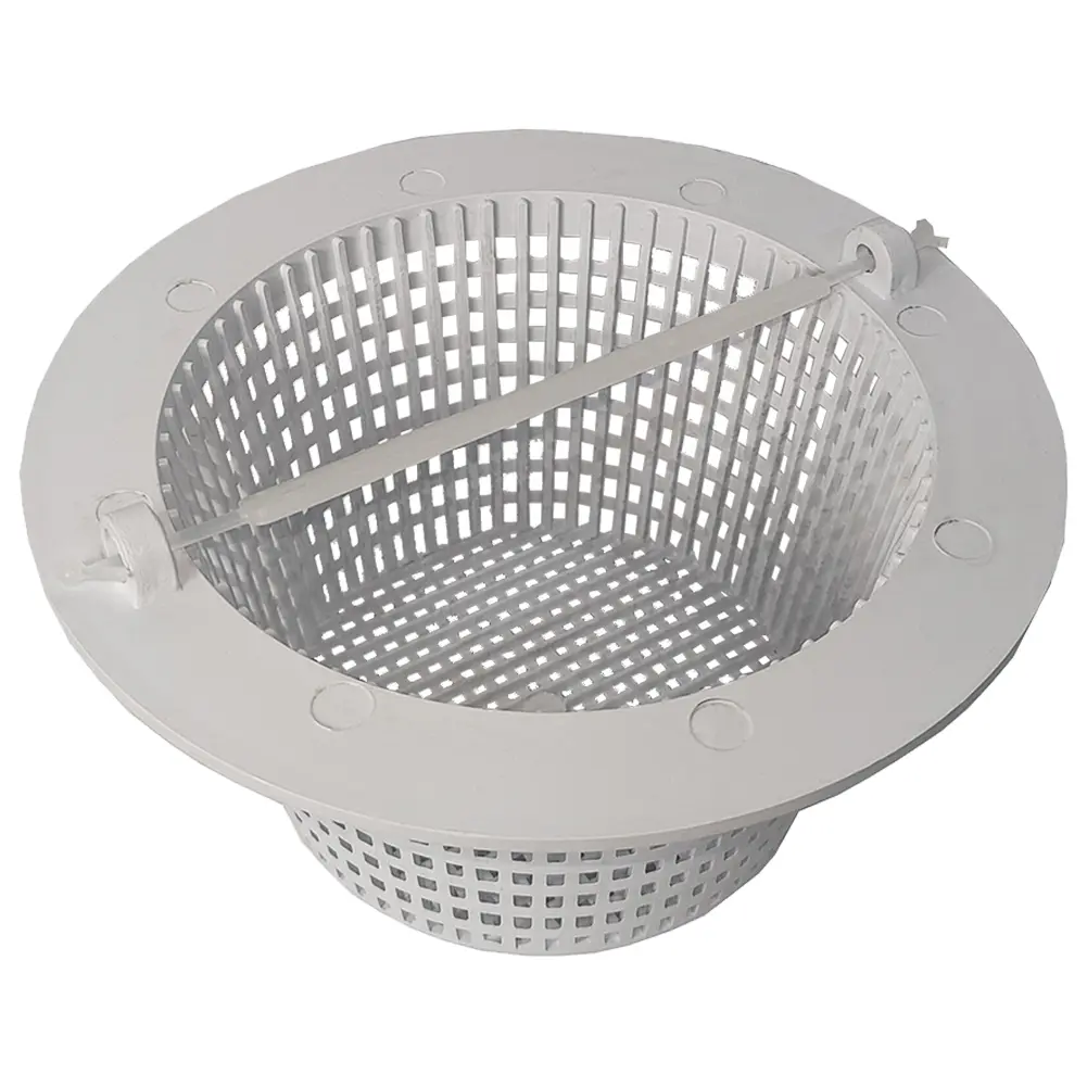 1-5PCS Round Pool Skimmer Basket Replacement Skimmer Basket  Remove Debris Accessories with Handle Portable for Hayward SP1091WM