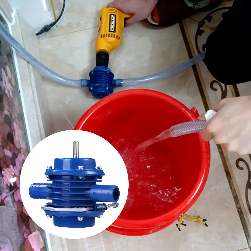 Self Priming Upgrade Pump Household Small Water Pump Portable Mini Electric Water Pump for Home Garden for Indoor Outdoor Use