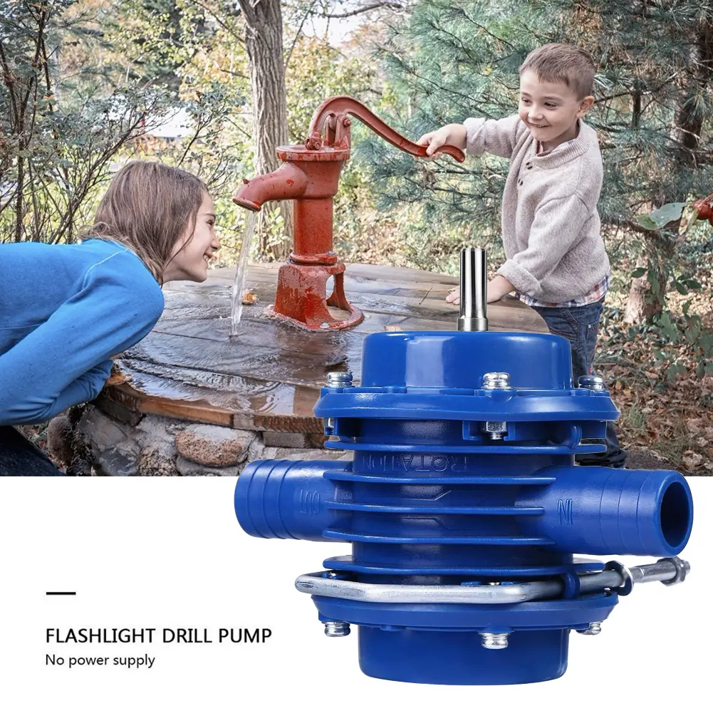 Self Priming Upgrade Pump Household Small Water Pump Portable Mini Electric Water Pump for Home Garden for Indoor Outdoor Use