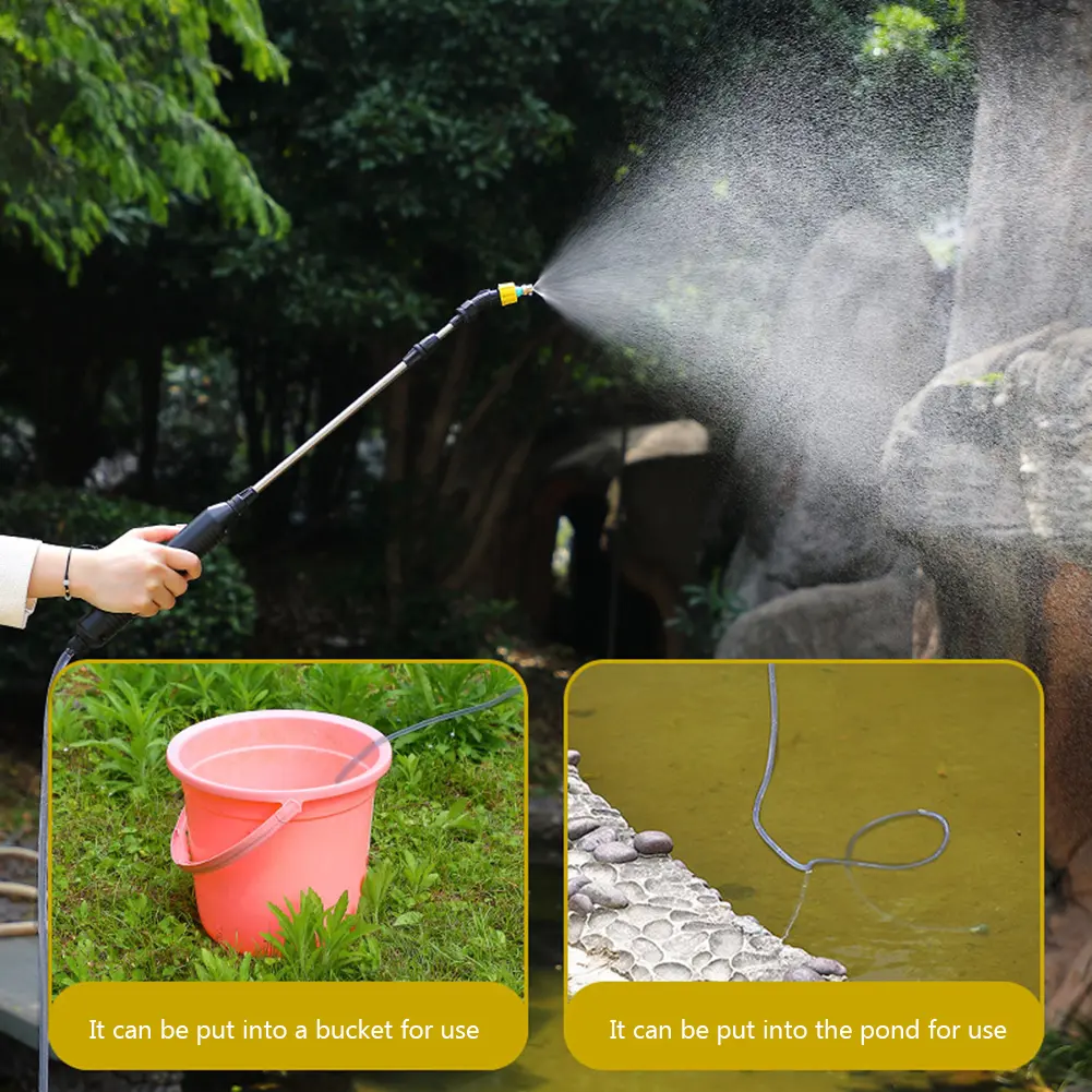 Portable Watering Spray Tools Cleaning Supplies Watering Spray Tool Anti-corrosion Removable for Outdoor Agricultural Irrigation