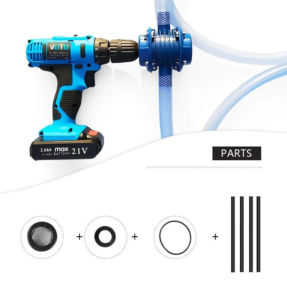 Self Priming Upgrade Pump Household Small Water Pump Portable Mini Electric Water Pump for Home Garden for Indoor Outdoor Use