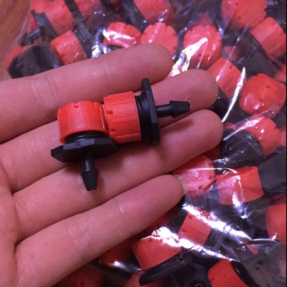 300-1000PCS Irrigation Drippers Sprinklers Garden Watering Sprinkler Head Flow Head Garden Watering Irrigation System Accessory