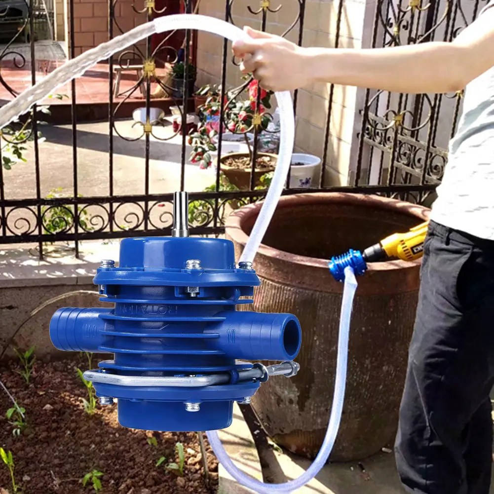 Self Priming Upgrade Pump Household Small Water Pump Portable Mini Electric Water Pump for Home Garden for Indoor Outdoor Use