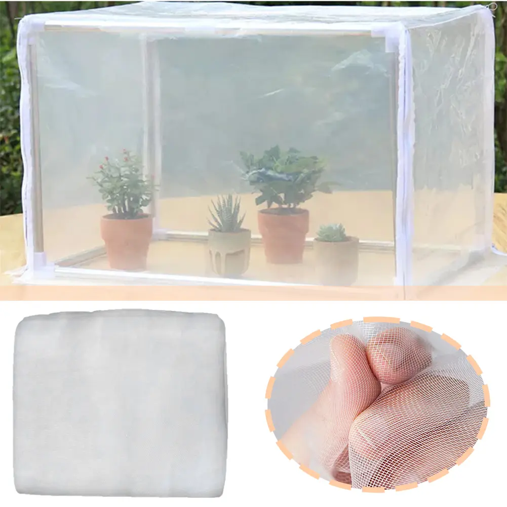 Insect Protection Net 2m/3mx10m Garden Plant Insect Vegetables Fruit Flower Protection Greenhouse Cover Control Pest Anti-Bird