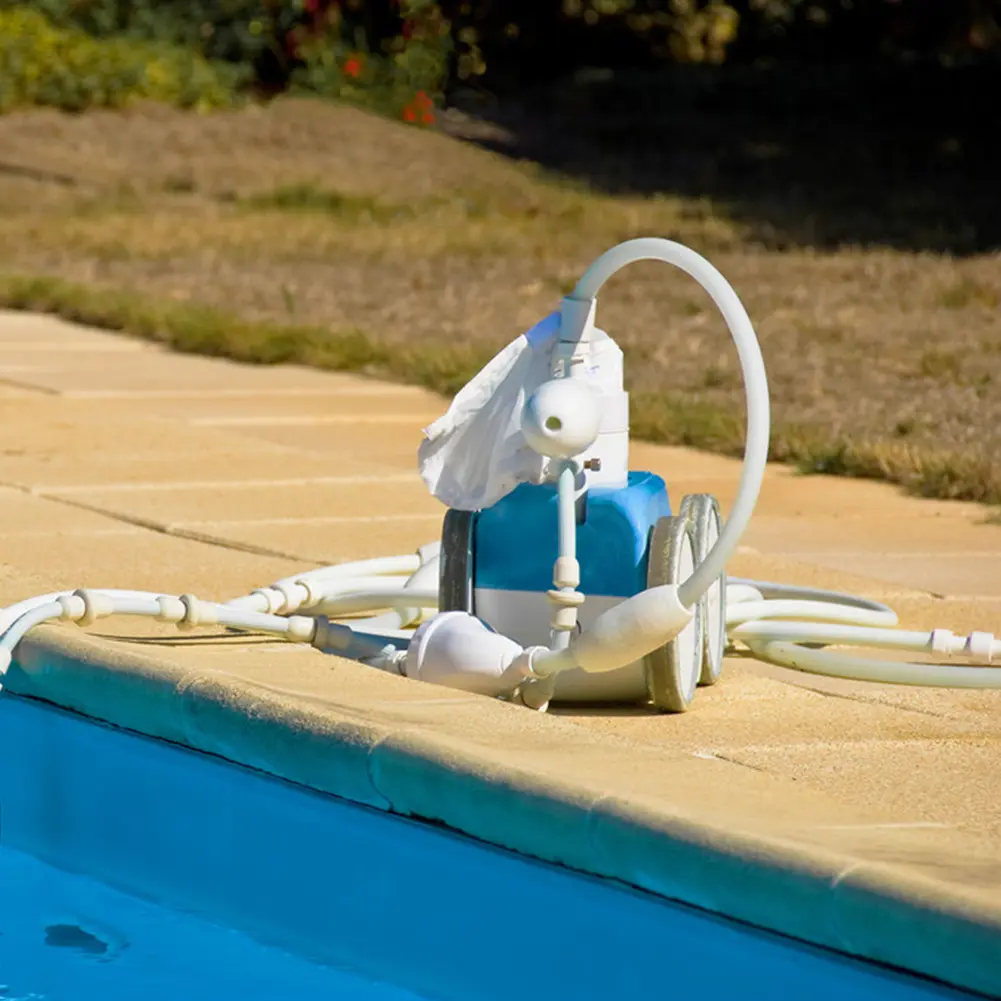 Universal Pond Zipper Filter Bag Swimming Pool Fountain Cleaner Filter Bag Filtration Pouch Swimming Pool Accessories