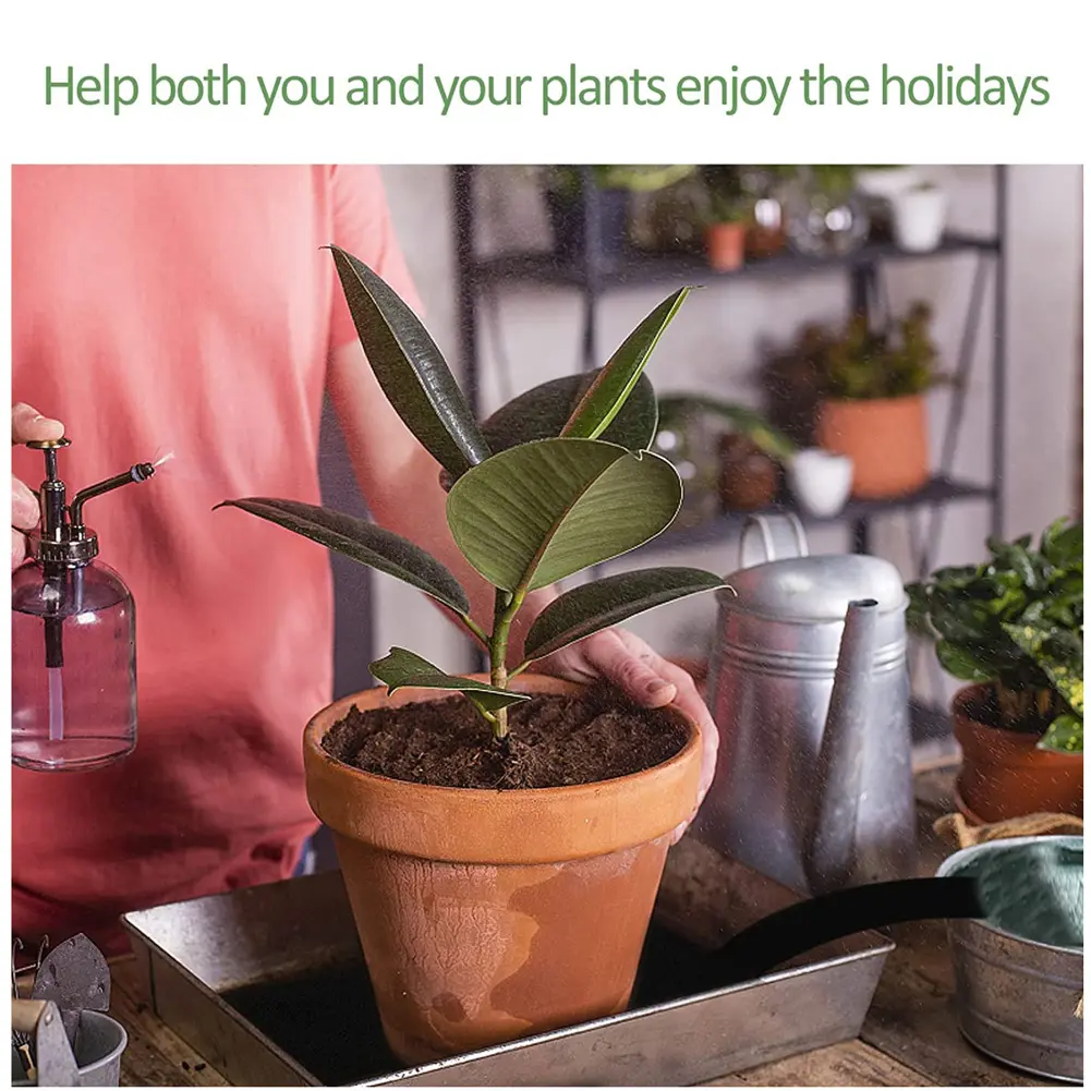 Plant Watering Capillary Mat Reusable Automatic Plant Watering Mat Outdoor Greenhouse Hydroponics Breathable Watering Mat Tools