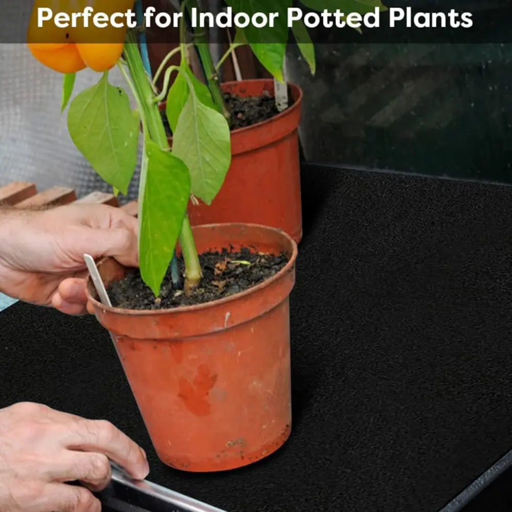 Plant Watering Capillary Mat Reusable Automatic Plant Watering Mat Outdoor Greenhouse Hydroponics Breathable Watering Mat Tools