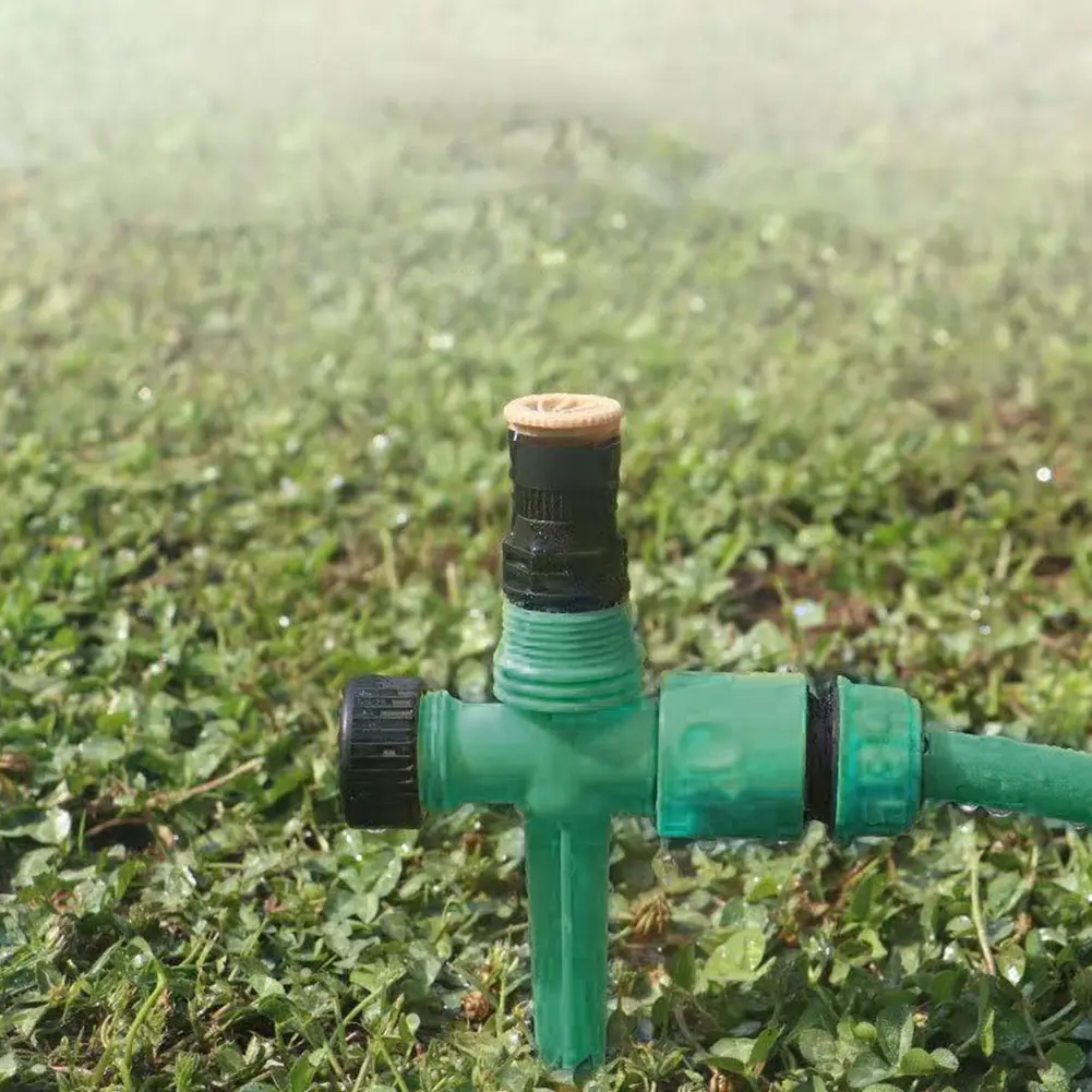 5-20PCS Garden Sprinkler 360° Rotation Irrigation Watering System Automatic Agriculture Lawn Farm Greenhouse Plant Water Sprinkl