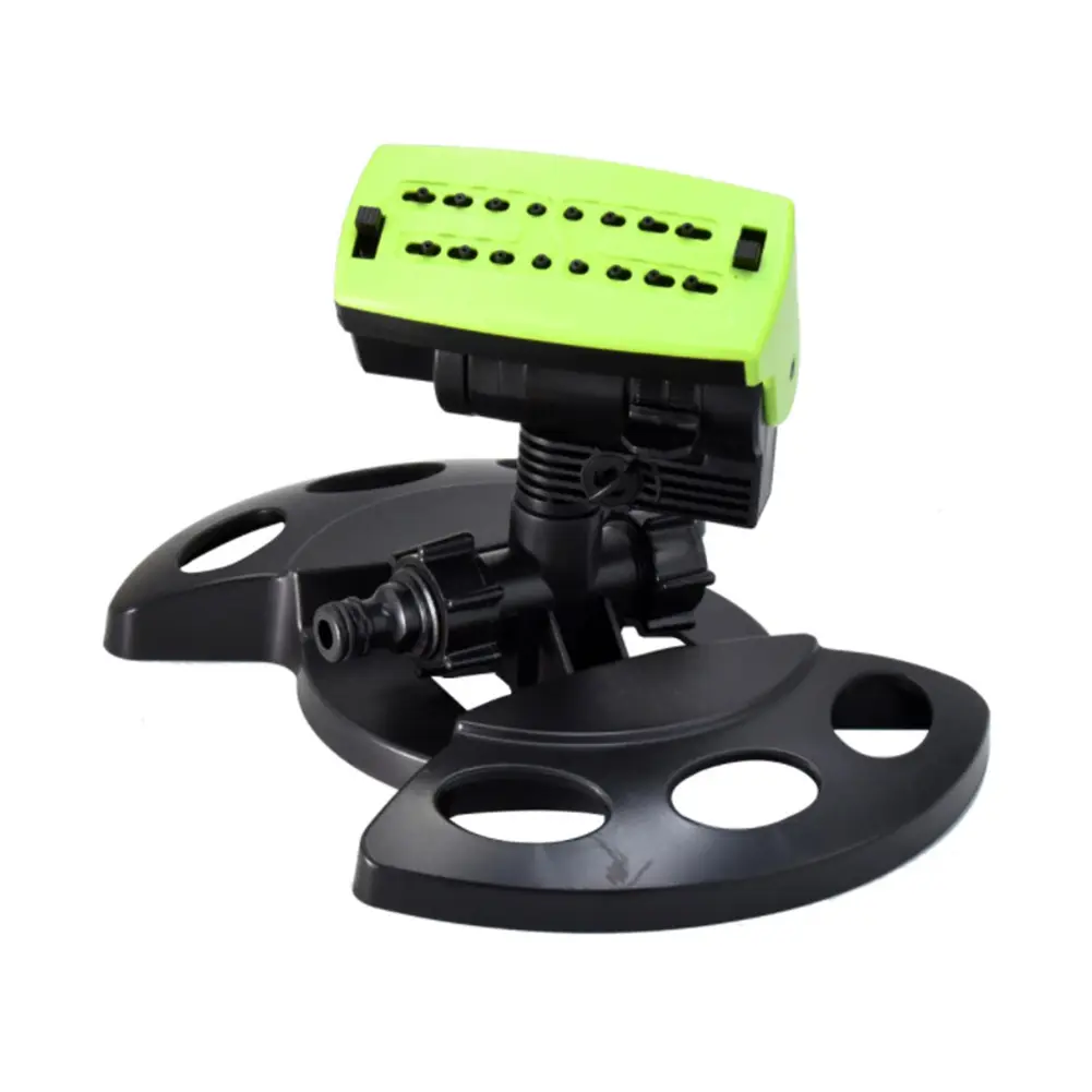 Mini Courtyard Water Sprayer Adjustable Irrigation Watering System 16 Holes Watering Grass Sprinkler for Outdoor Yard Garden