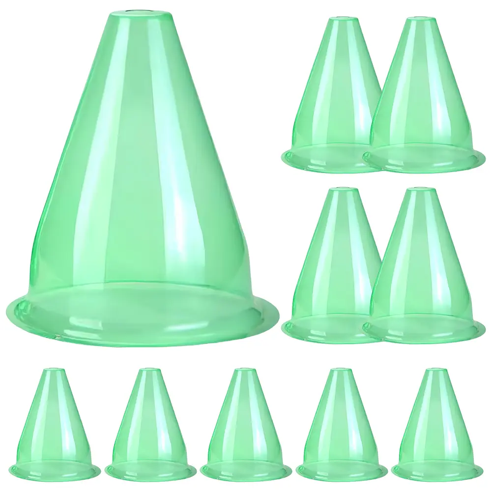 Garden Cloches for Plants Reusable Plastic Small Plant Protector Greenhouse Plant Cover for Protection Against Sun Frost Snails