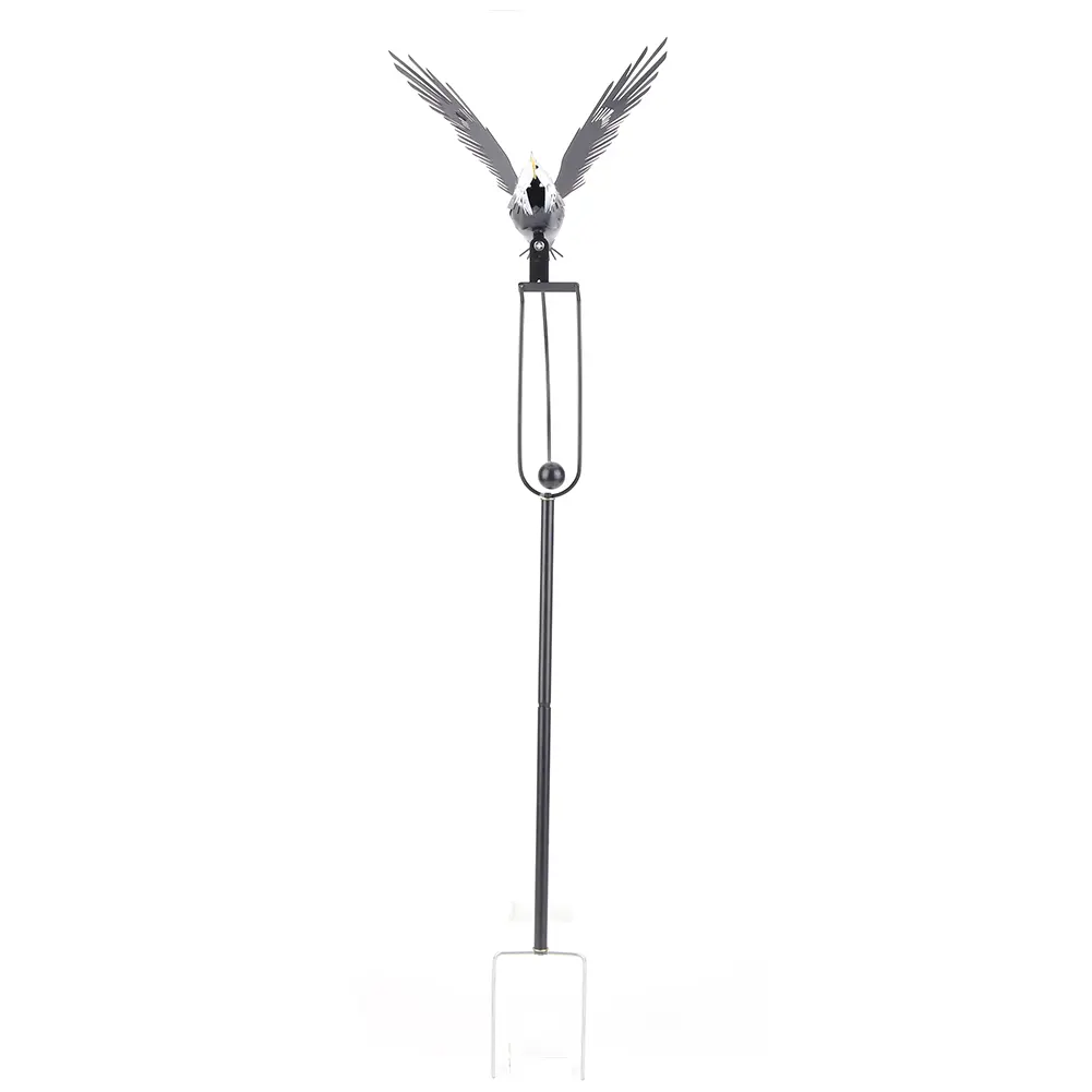 Garden Stake Eagle Windmill Lawn Ornaments Garden Eagle Birds Sculptures Crafts Garden Art Decor for Outdoor Lawn Courtyard