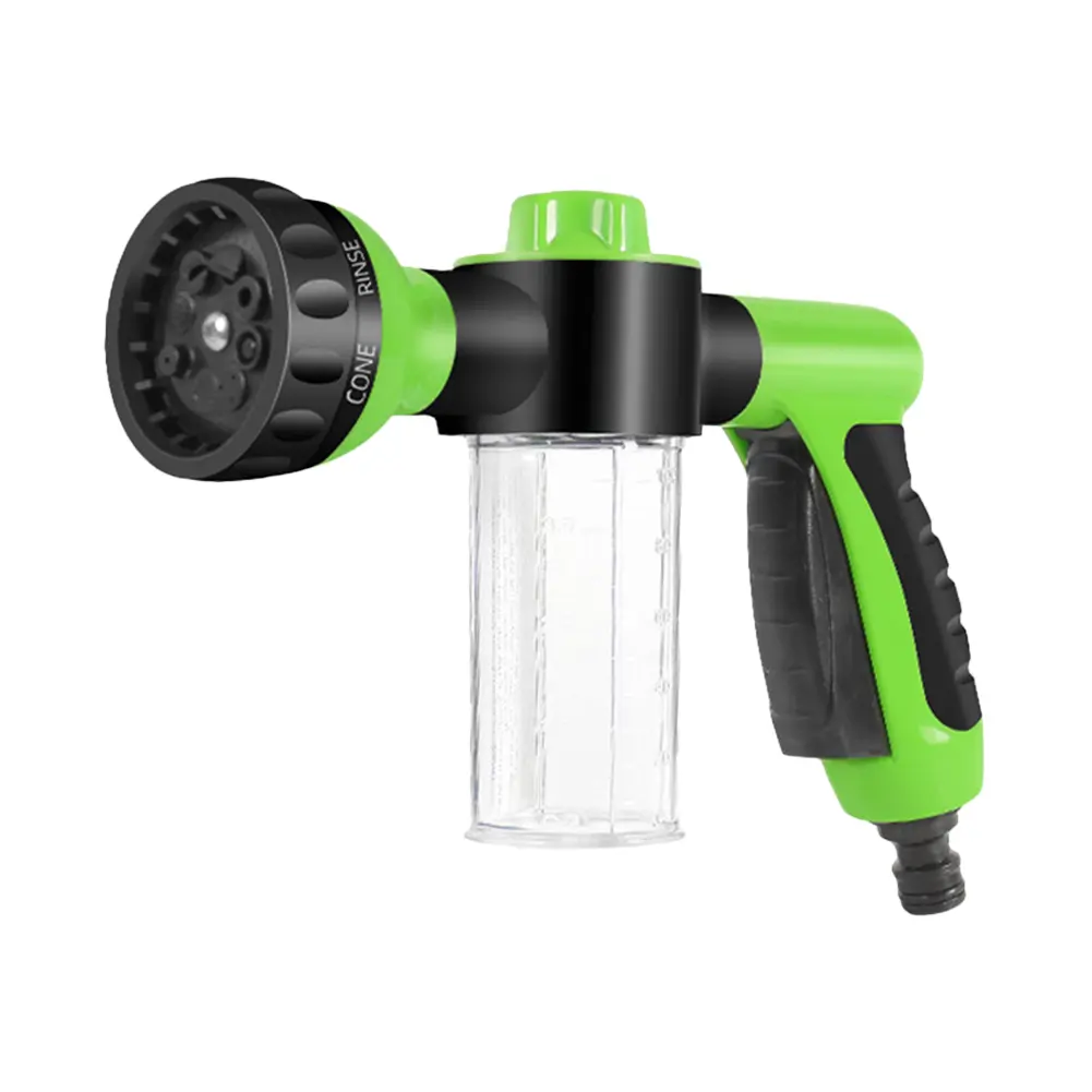 High-Pressure Water Gun Portable High Pressure Sprinkler Multifunctional Adjustable Soap Dispenser Bottle for Showering Pet
