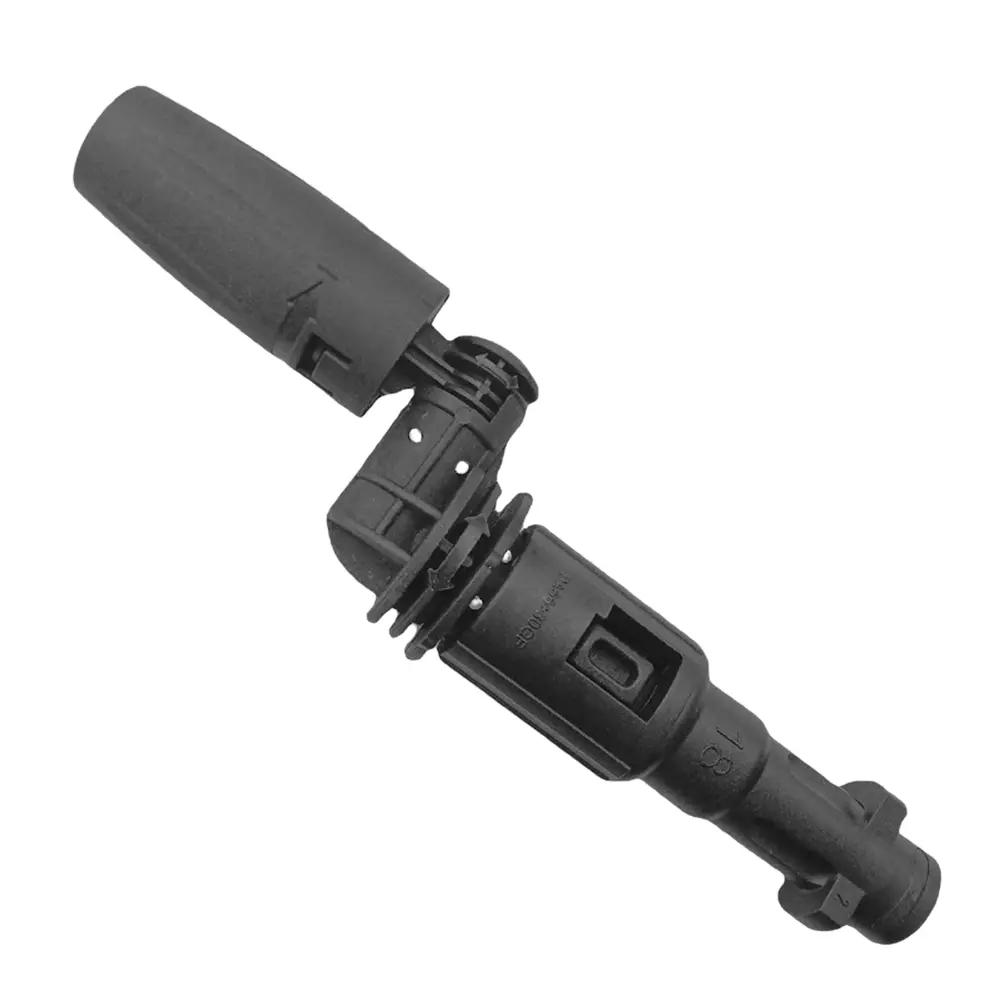 360 Degree Rotating High Pressure Washer Gun Nozzle Adjustable Angle Car Wash Nozzle High Pressure Sprayer Washer Tips for Lavor