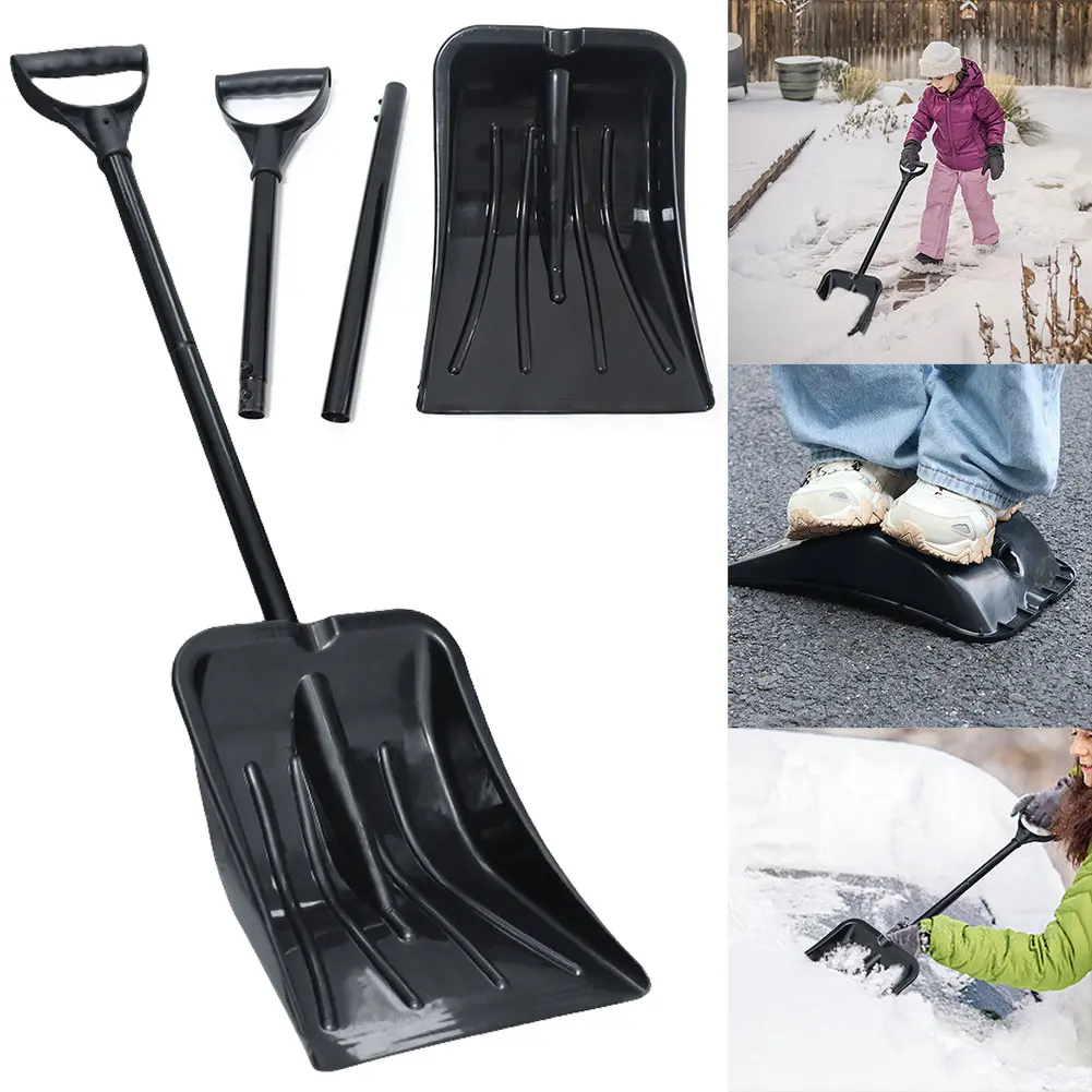 Snow Shovel Lightweight Parent-Child Playing Snow Shovel Large Capacity Snow Shovel for Garden Car Camping for Snow Removal