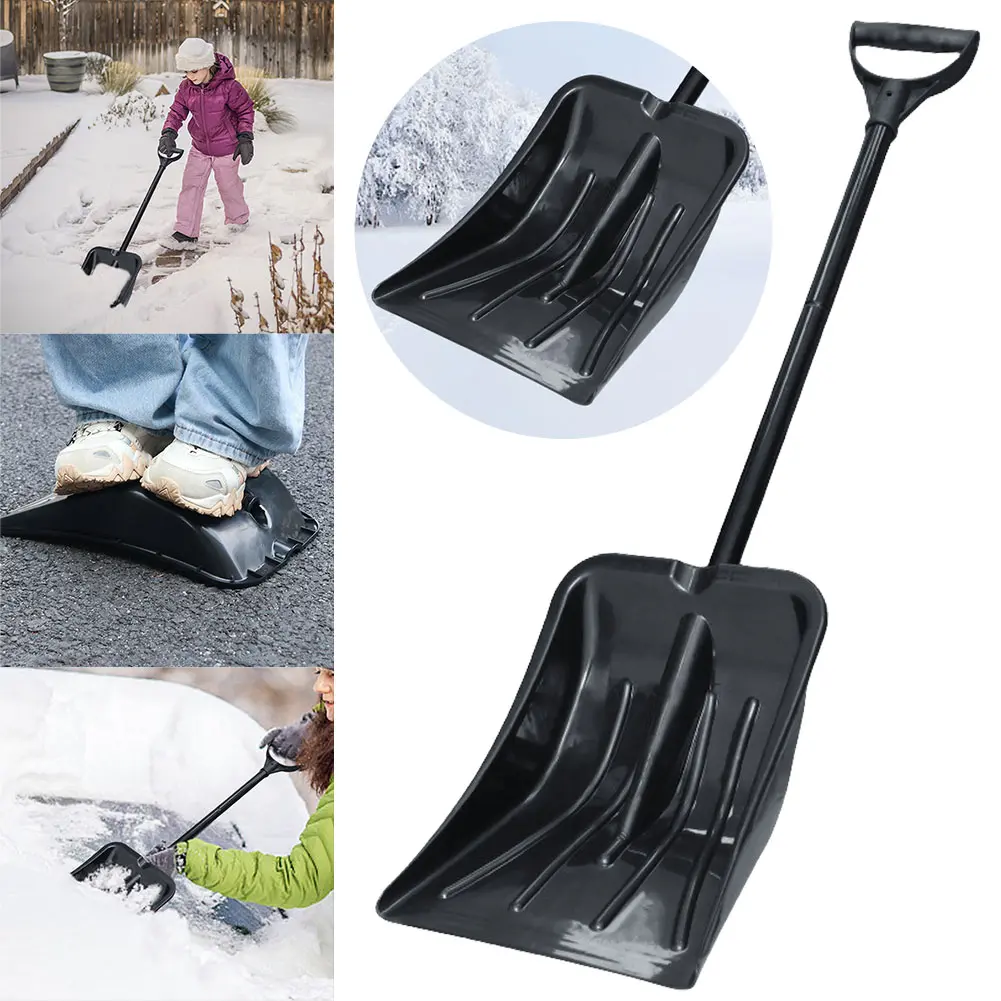 Snow Shovel Lightweight Parent-Child Playing Snow Shovel Large Capacity Snow Shovel for Garden Car Camping for Snow Removal