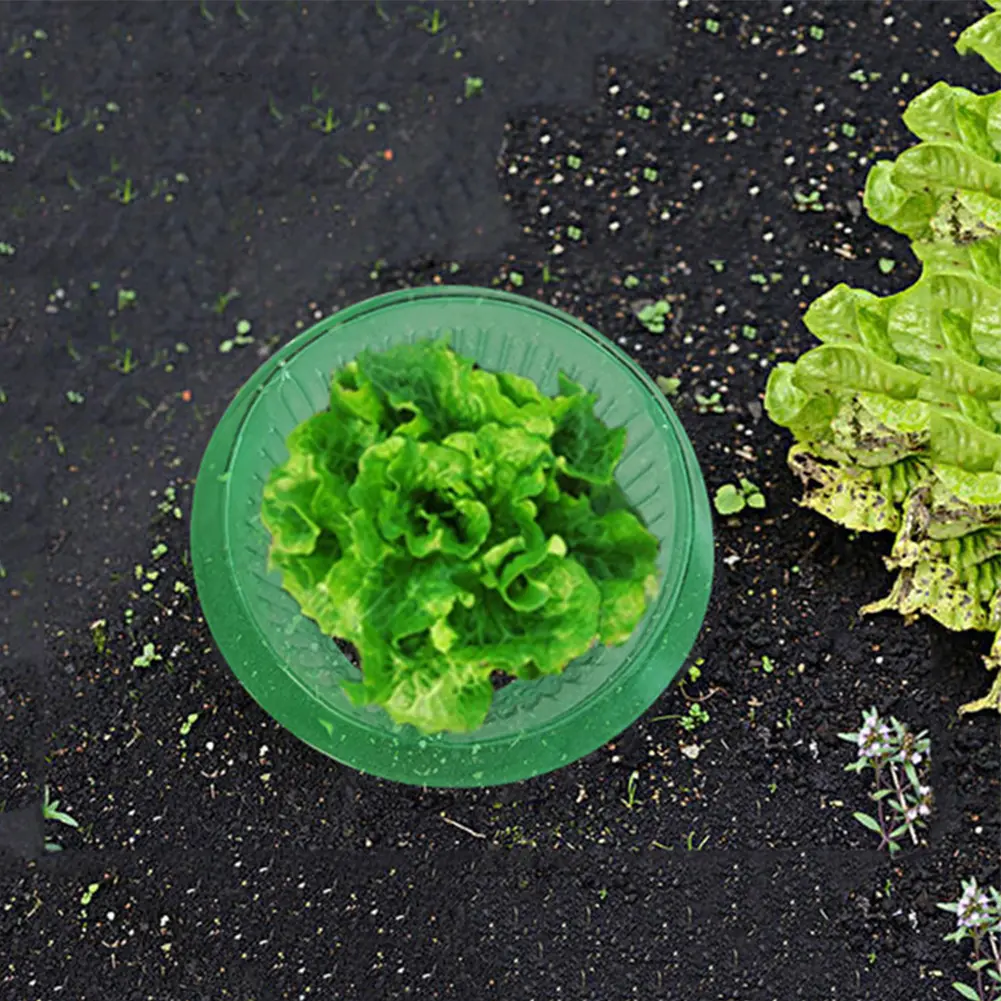 5-25Pc Plants Slug Protection Rings Vegetables Cover Plant Snail Collar Guard Green Planter Flower Pot Pest Control Trapper Tool