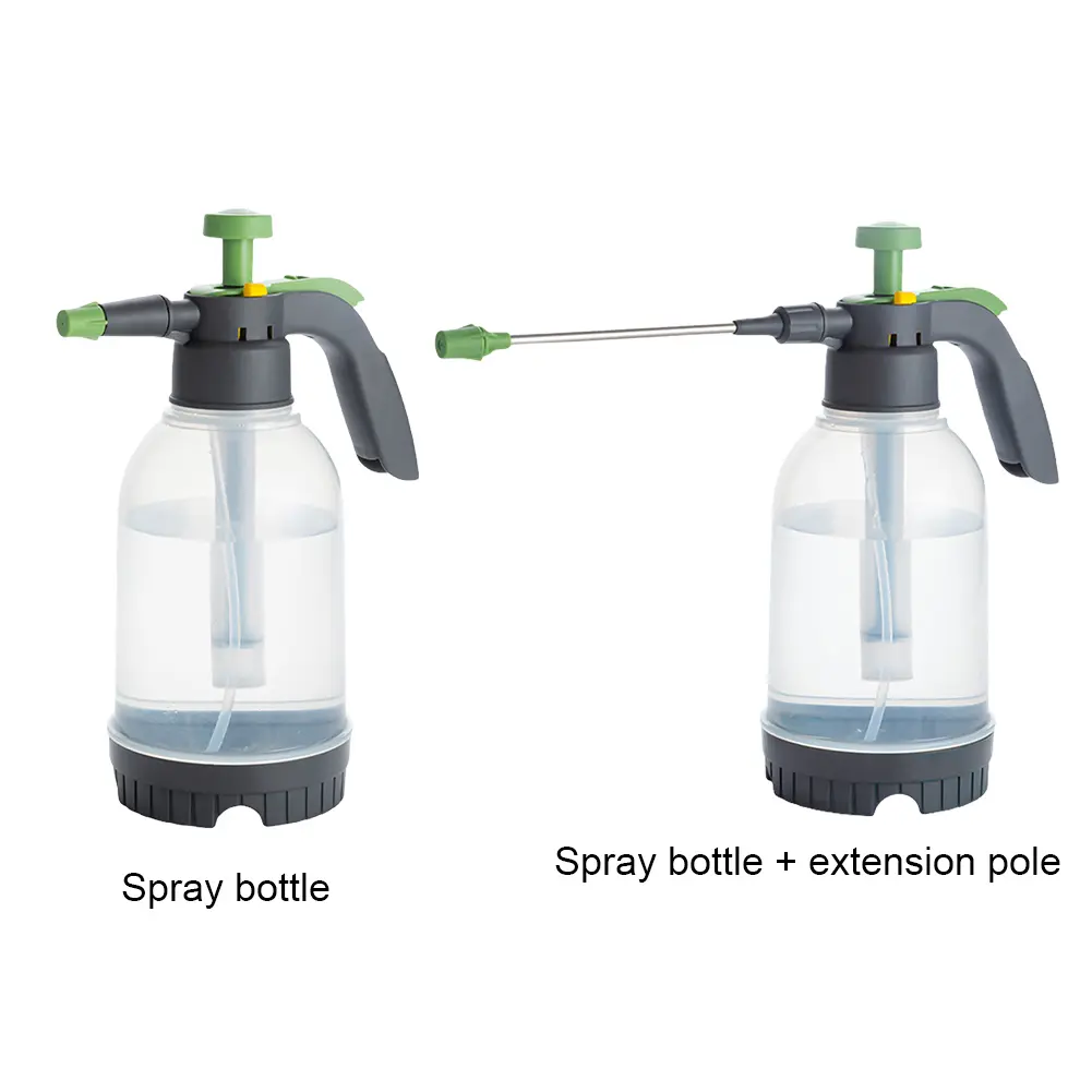 2L Air Compression Pump Garden Sprayer Sprinkler Gardening Watering Can Manual Air Pump Garden Disinfection Water Sprayer