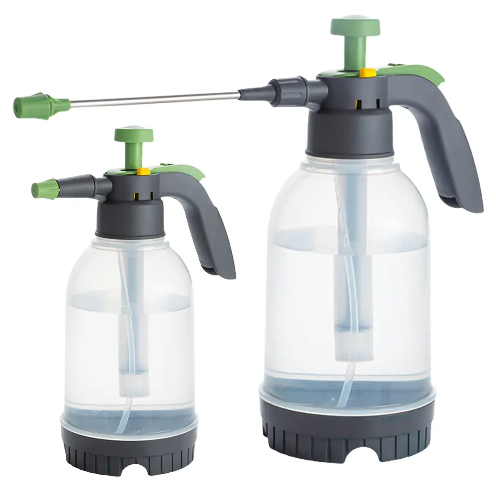 2L Air Compression Pump Garden Sprayer Sprinkler Gardening Watering Can Manual Air Pump Garden Disinfection Water Sprayer