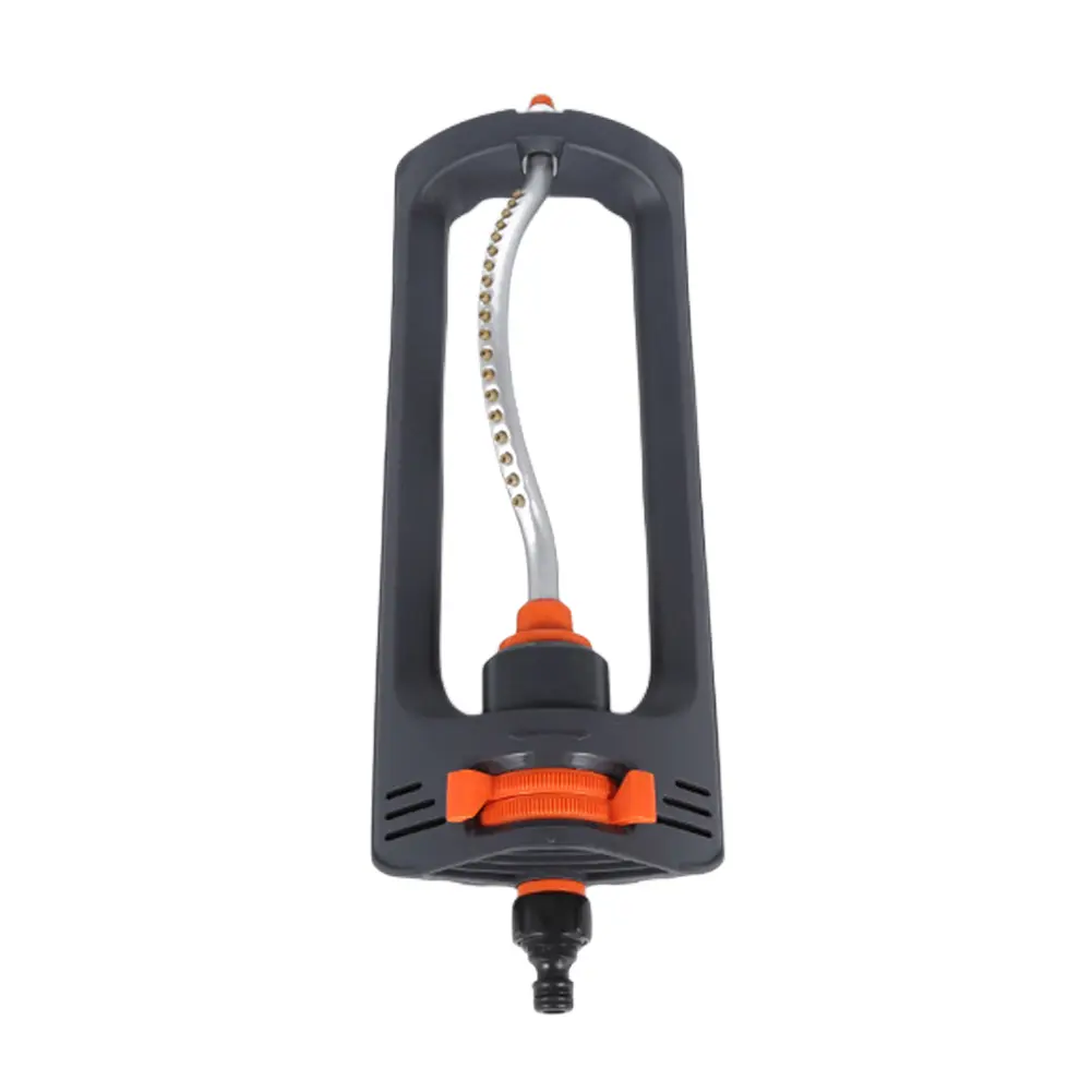 Oscillating Garden Sprinkler 4 Modes Water Sprayer 19 Hole Nozzles with 1/2in Connector for Large Area Coverage Yard Garden Lawn