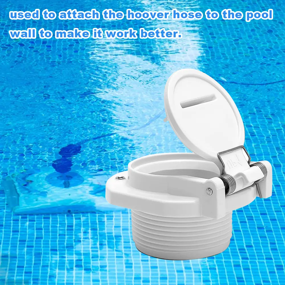 2Pcs W400BWHP Free Rotation Pool Vacuum Vac Lock Free Rotating Vacuum Lock for Zodiac Hayward Pentair Suction Pool Cleaners