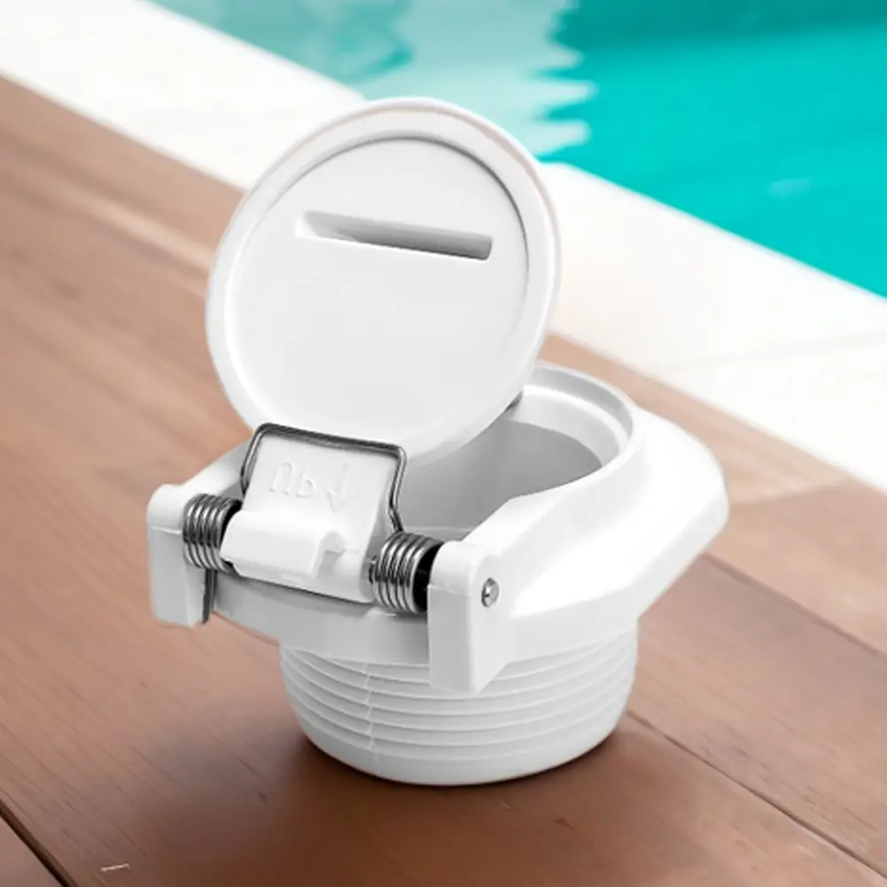 2Pcs W400BWHP Free Rotation Pool Vacuum Vac Lock Free Rotating Vacuum Lock for Zodiac Hayward Pentair Suction Pool Cleaners