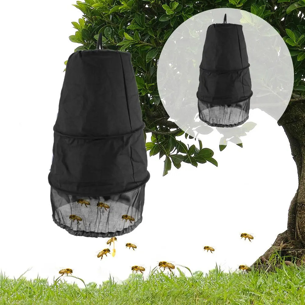 2-10PCS  Layers Beekeeping Cage Multifunctional Practical Catching Box Prevent Injury Wild Bucket Cage Accessory Garden Supplies
